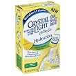 Crystal Light On the Go, Hydration Lightly Lemon, 10-Count Box (Pack of 6)