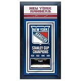 New York Rangers Stanley Cup Champions Framed Wall Art