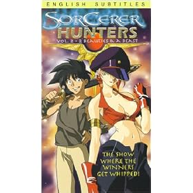 Sorcerer Hunters 2: 2 Beauties & A Beast (Sub) [VHS] [Import USA]