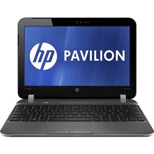 HP DM1-3214NR 11.6" Black Notebook (AMD Dual-Core E-350 1.60 GHz, 3GB DDR3, 2 Dimm, 320 GB SATA 7200 RPM, Windows 7 Home Premium, WebCam, Bluetooth, HDMI)
