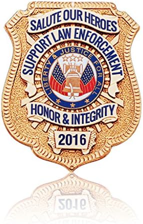 2016 Honor Badge Car Magnet