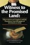 Witness to the Promised Land: Observations on Congress And the Presidency from the Pages of Christianity & Crisis