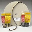 Fiberglass Stove Gasket Packet for Fireplace