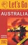 Let's Go Australia 2002