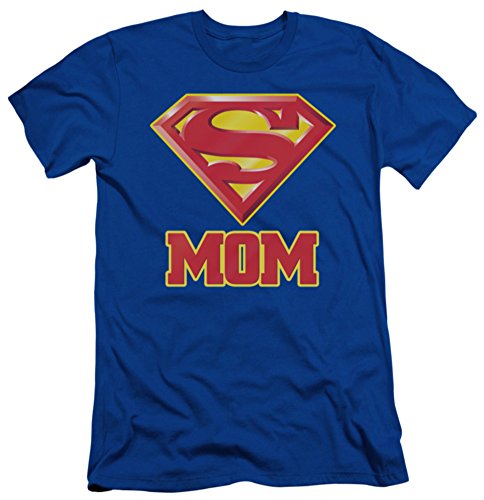 Trevco T-Shirt - Superman-Super Mom-Small