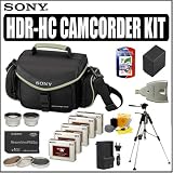 Deluxe Accessory Kit for the Sony Handycam Camcorder HDR-HC9