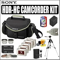 Deluxe Accessory Kit for the Sony Handycam Camcorder HDR - HC9