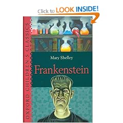 Frankenstein (Oxford Children's Classics)