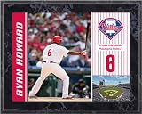 Ryan Howard Philadelphia Phillies 8x10 Color Plaque