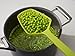 Joseph Joseph Small Scoop Colander, Red