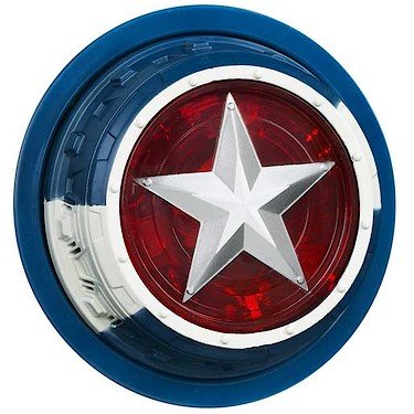 Marvel The Avengers 2012 Captain America Mission Star Pretend Play