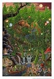 (24x36) Tom Masse (Celestial Harvest) Art Poster Print