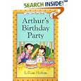 Arthur's Birthday Party (I Can Read Book 2) by Lillian Hoban