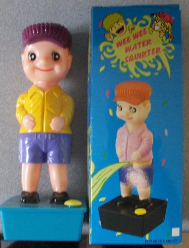 Set of 12-Squirting Wee Pee Boy 7.5 inches