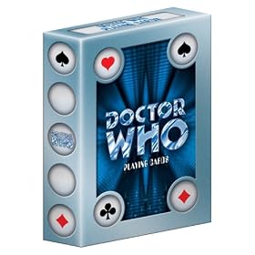 Doctor Who Playing Cards
