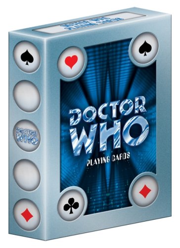 Doctor Who Playing Cards