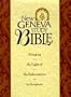 Holy Bible: New Geneva Study Bible, New King James Version, Burgundy Bonded Leather (Style No 2995bg/Burgundy)