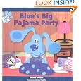 Blue's Big Pajama Party (Blues Clues)