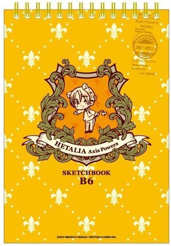 Hetalia Sketchbook / Italy by Hisago
