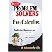 Pre-Calculus Problem Solver (REA) (Problem Solvers)