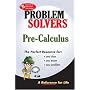 Pre-Calculus Problem Solver (REA) (Problem Solvers)