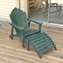 Hunter Green Adirondack Chair