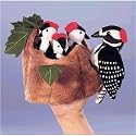 Woodpecker Family Puppet [Toy] [Toy] [Toy] [Toy]