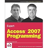 Expert Access 2007 Programming (Programmer to Programmer)