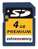 Produkt-Bild: EXTREMEMORY SD Card 4096MB 133x/30x Premium