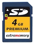 Extrememory SD Scheda di memoria  4GB...
