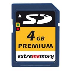 EXTREMEMORY SD Card 4096MB 133x/30x Premium
