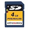 EXTREMEMORY SD Card 4096MB 133x/30x Premium