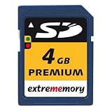 EXTREMEMORY SD Card 4096MB 133x/30x Premiumvon "Extrememory"