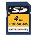 EXTREMEMORY SD Card 4096MB 133x/30x Premium