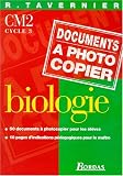 Documents a photocopier biologie CM2 cycle 3
