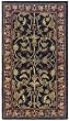 Safavieh Heritage HG953A Black 2' x 3' Handmade Wool Area Rug