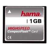 Hama CF 1024 MB Querverpackung CompactFlash Card Highspeed