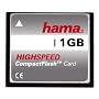 Hama CF 1024 MB Querverpackung CompactFlash Card Highspeed