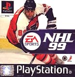 Revue EA - Electronic Arts  / NHL 99 [ Playstation ] [ UK Import ]