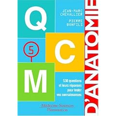 Anatomie, tome 5 : QCM
