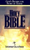 Holy Bible God s Promise for People of Today: Contemporary English Version