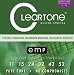 Cleartone Custom-Light Gauge Coated Acoustic Guitar Strings