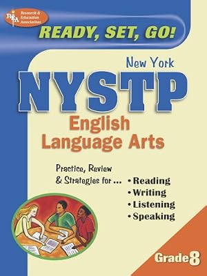 NY 8th Grade ELA (REA) - The Best Test Prep for NYS 8th Grade ELA (Test Preps)