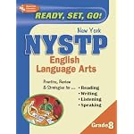 NY 8th Grade ELA (REA) - The Best Test Prep for NYS 8th Grade ELA (Test Preps) book cover