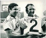 Autographed/Hand Signed Tom Seaver & Jerry Koosman New York Mets 8x10 Photo