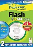 Greenstreet Professor Teaches: Flash 8 & MX Training Suite (PC)
