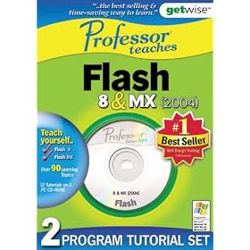 Greenstreet Professor Teaches: Flash 8 & MX Training Suite (PC)