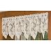 Pine Cone Lace Curtain