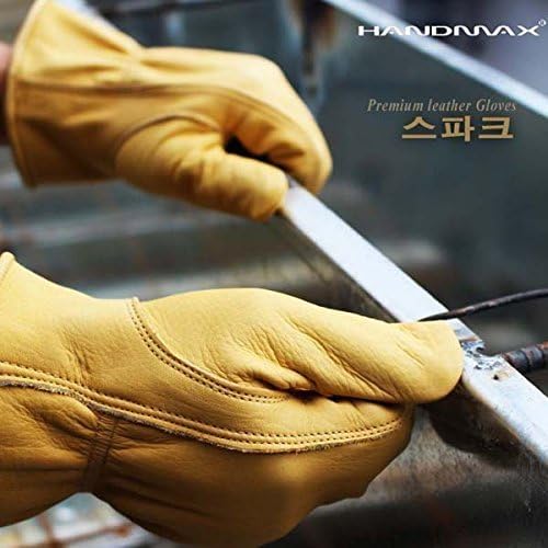 Cowhide Parrot Hedgehog Dog Cat Bird Animal Handling Gloves Rose Gardening Barbecue Grill Work Glove by handglove