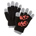 Boys' Cherokee&reg; 3-in-1 Gloves - Black Diagonal 4 TO 16
